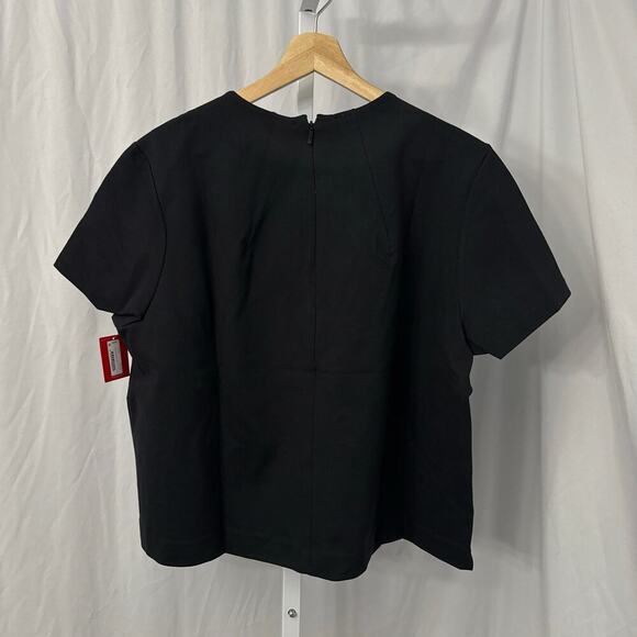 Spanx The Perfect Funnel Top Womens 1X Black - Picture 10 of 11